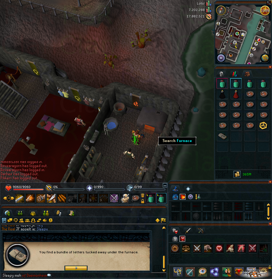 RuneScape Revolution Quests/P2P Birthright of the Dwarves